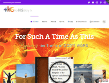 Tablet Screenshot of forhisglorytexas.com
